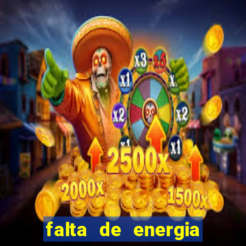 falta de energia em fortaleza