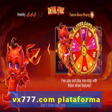 vx777.com plataforma