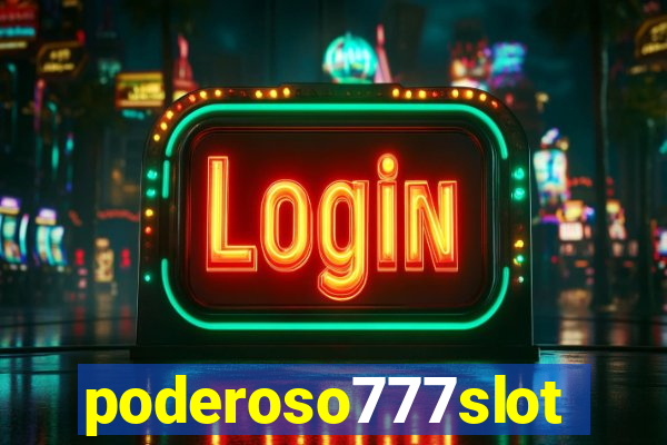 poderoso777slots.com