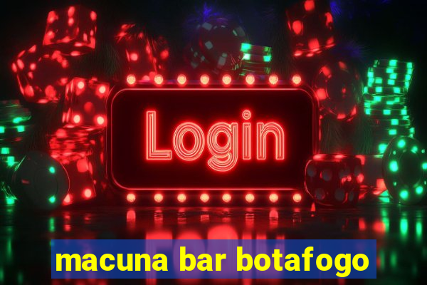 macuna bar botafogo