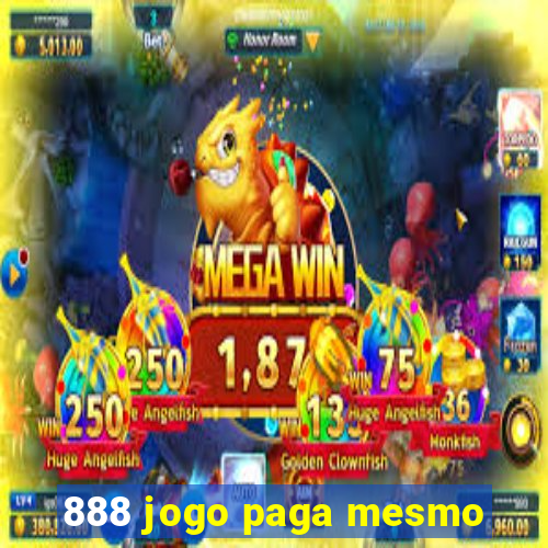 888 jogo paga mesmo