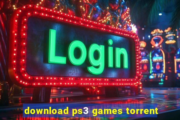 download ps3 games torrent