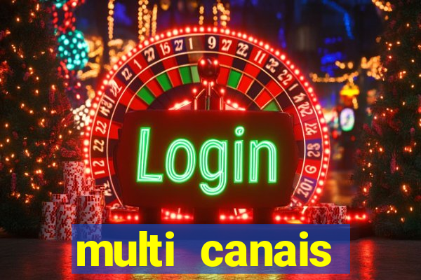 multi canais formula 1