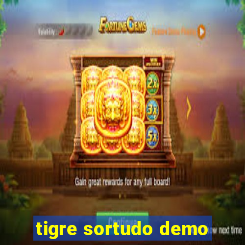 tigre sortudo demo