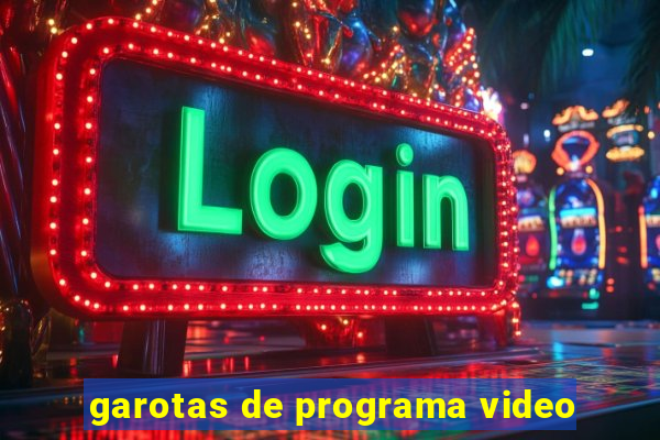 garotas de programa video