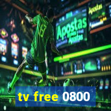 tv free 0800