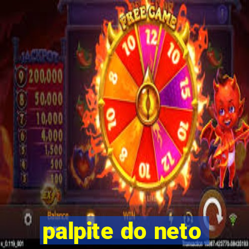 palpite do neto