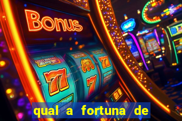 qual a fortuna de beto barbosa