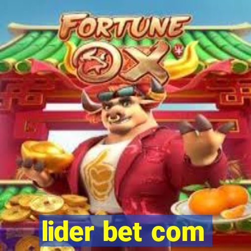 lider bet com