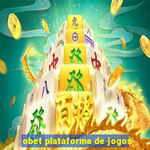 obet plataforma de jogos