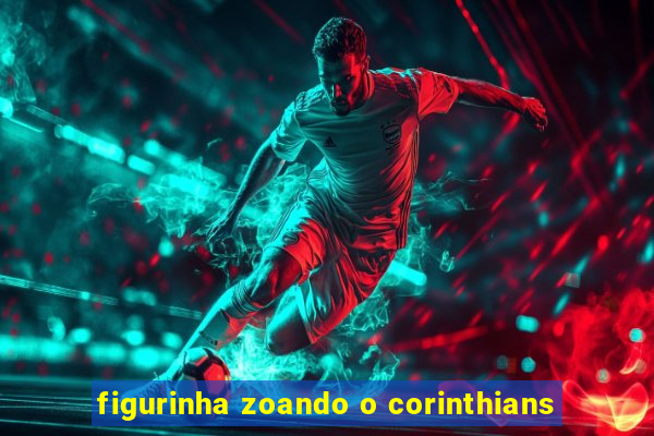 figurinha zoando o corinthians