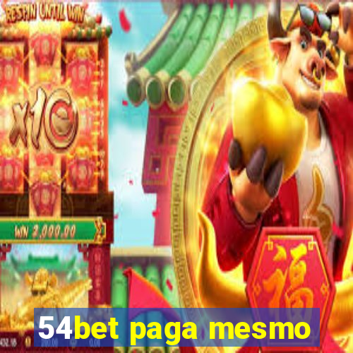 54bet paga mesmo