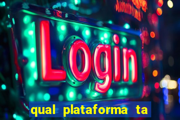 qual plataforma ta pagando agora fortune tiger