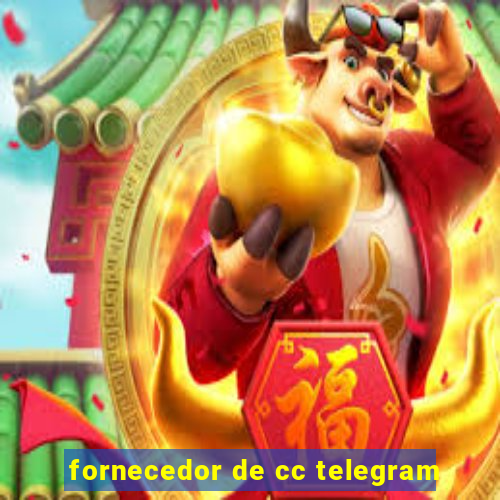 fornecedor de cc telegram