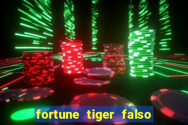 fortune tiger falso para brincar