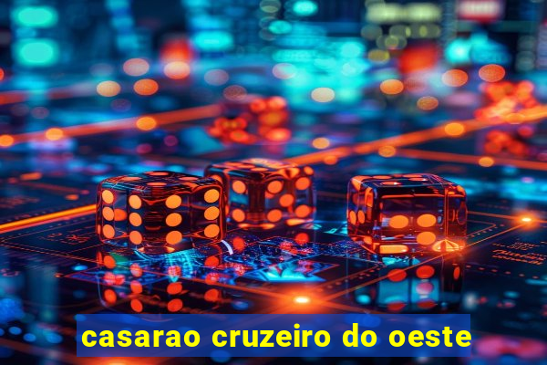 casarao cruzeiro do oeste