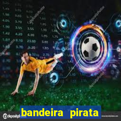 bandeira pirata blox fruits logo de