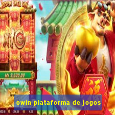 owin plataforma de jogos