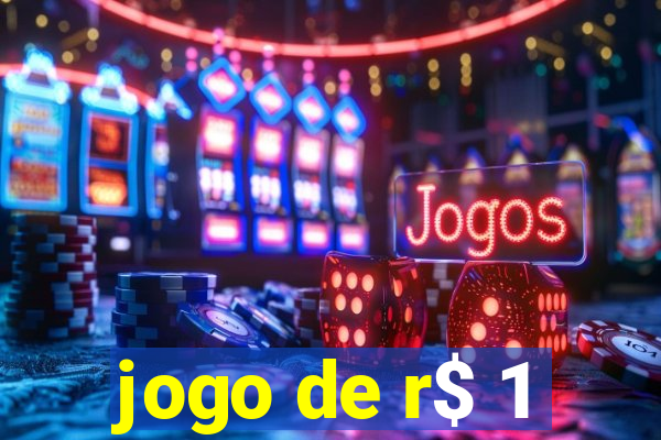 jogo de r$ 1