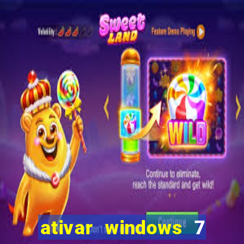 ativar windows 7 pelo cmd