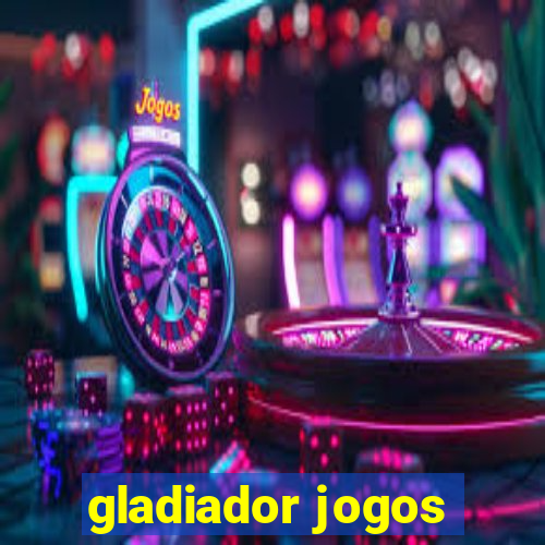 gladiador jogos