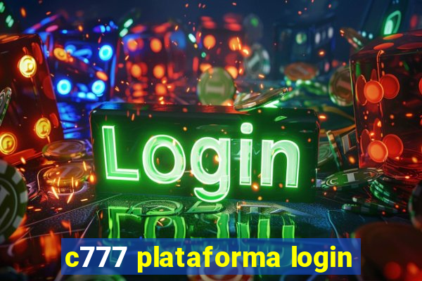 c777 plataforma login