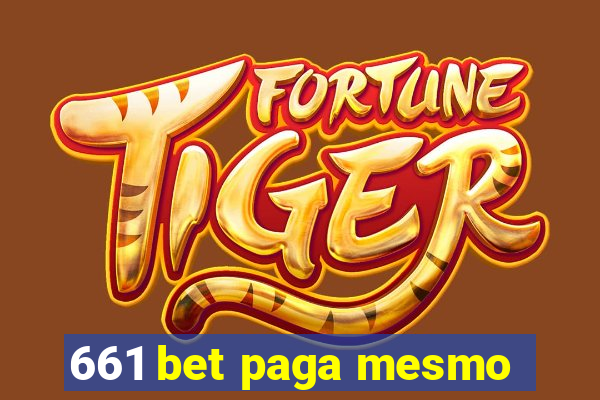 661 bet paga mesmo