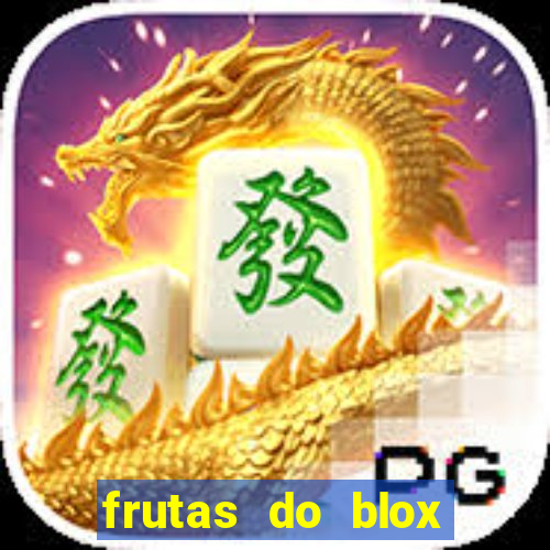 frutas do blox fruits para imprimir