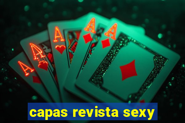 capas revista sexy