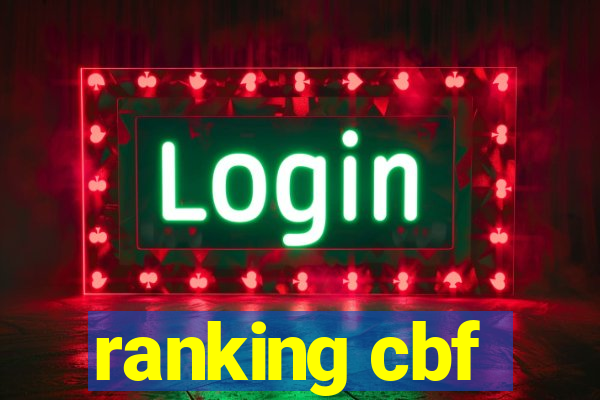 ranking cbf