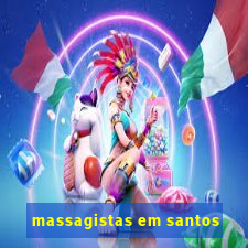 massagistas em santos