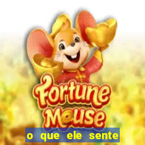 o que ele sente por mim as de paus