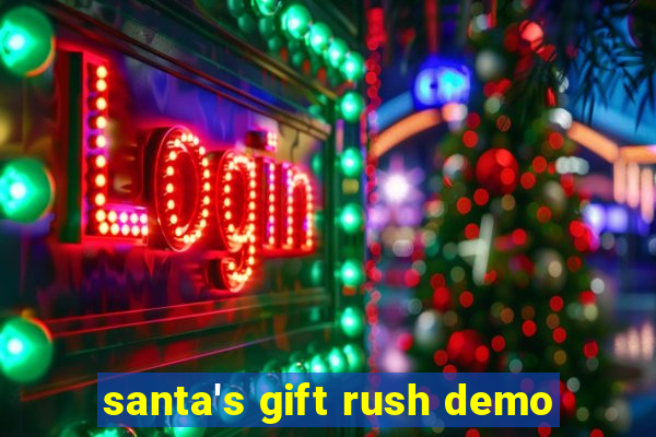 santa's gift rush demo