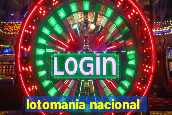 lotomania nacional