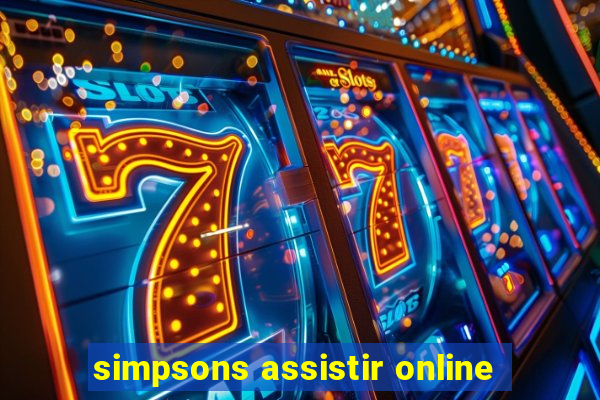 simpsons assistir online