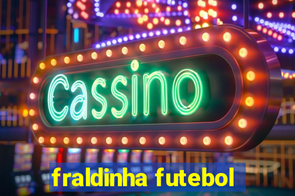 fraldinha futebol