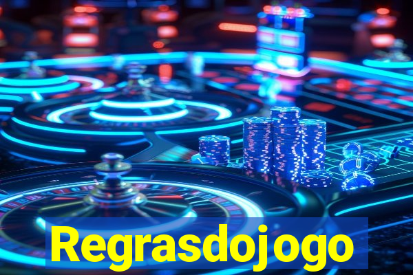 Regrasdojogo