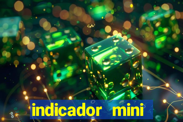 indicador mini indice b3