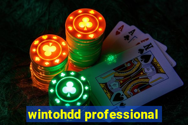 wintohdd professional