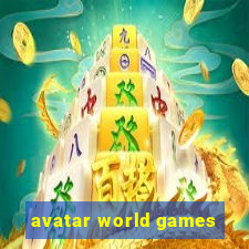 avatar world games