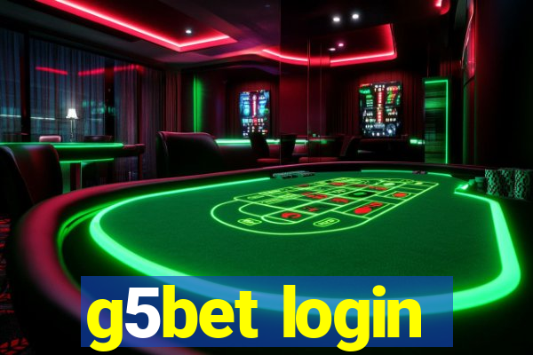 g5bet login