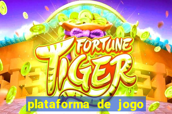 plataforma de jogo que realmente paga