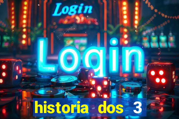 historia dos 3 porquinhos resumida