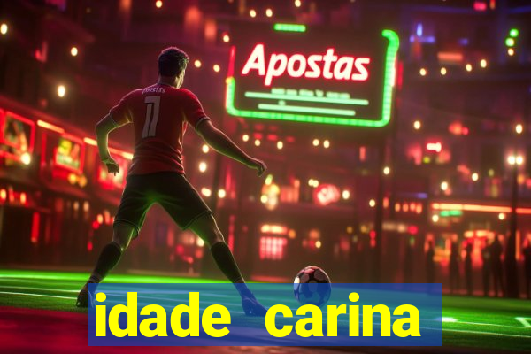 idade carina pereira globo esporte