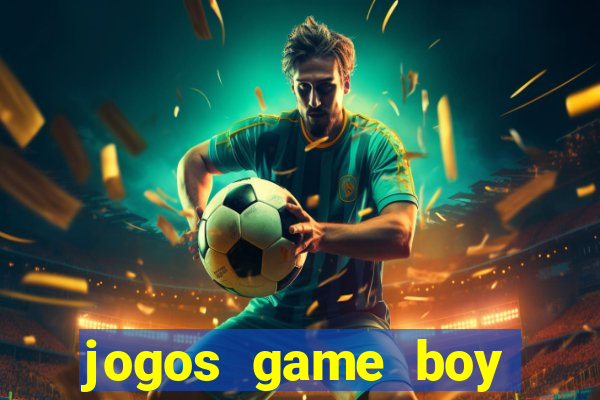 jogos game boy advance download