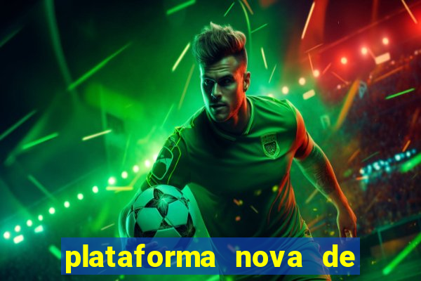 plataforma nova de jogos para ganhar dinheiro