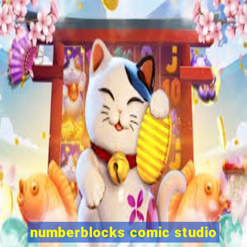 numberblocks comic studio