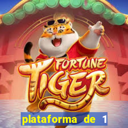 plataforma de 1 real fortune tiger