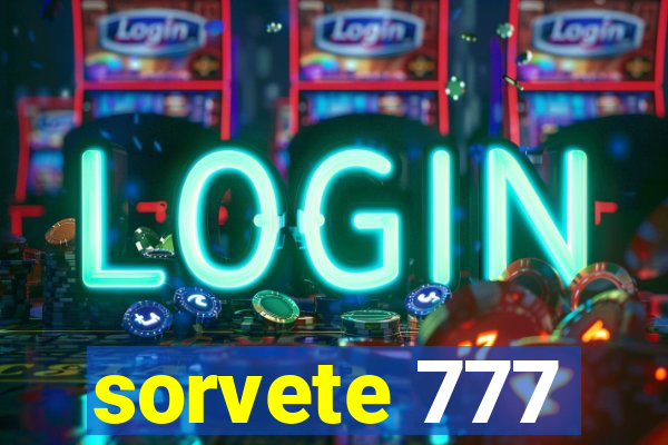 sorvete 777