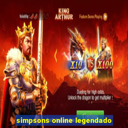 simpsons online legendado